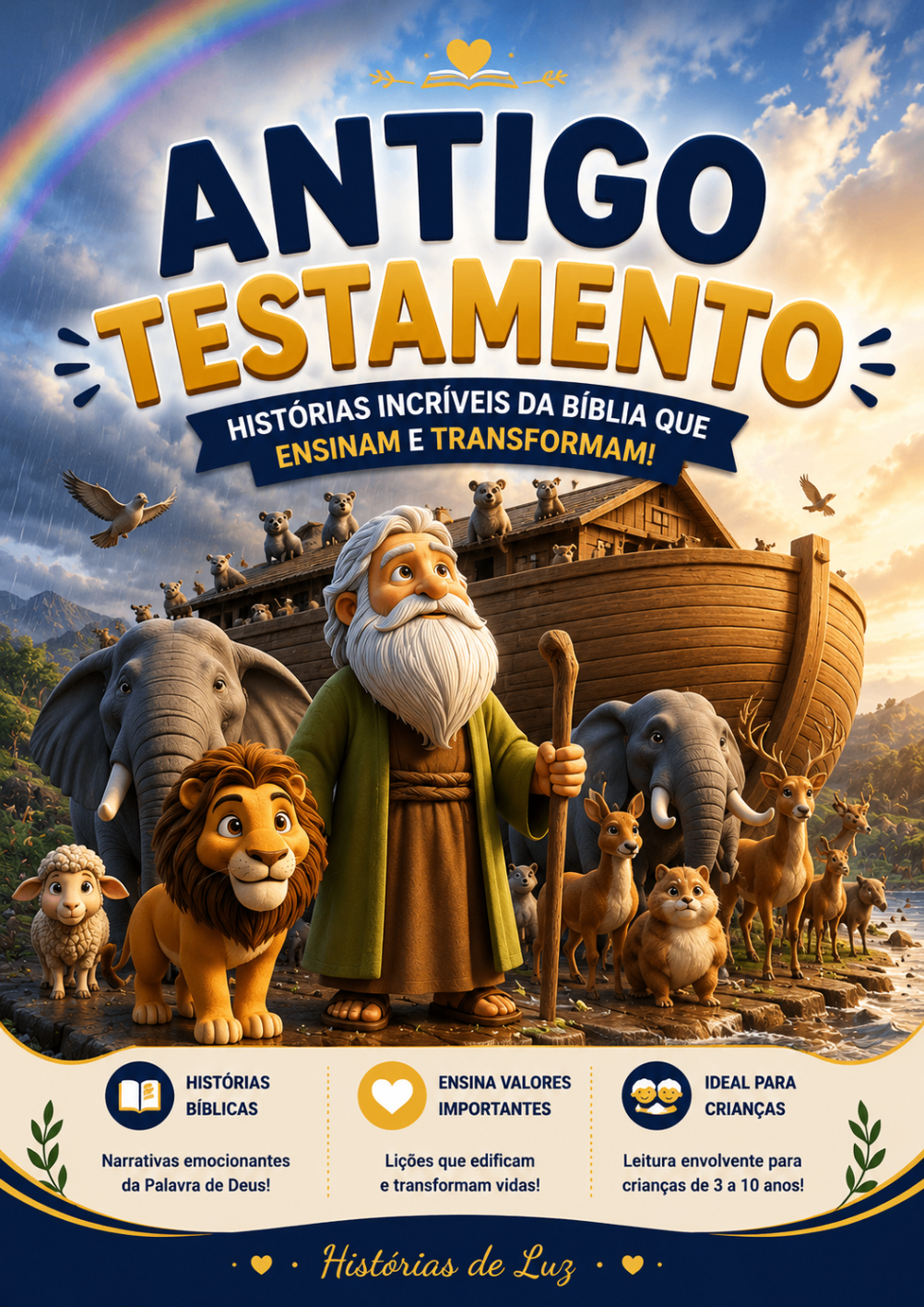 Capa da apostila Antigo Testamento